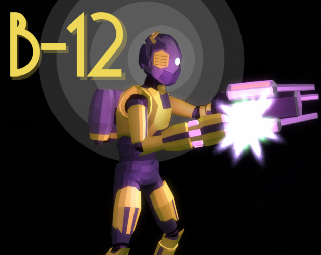 Cover image for B-12