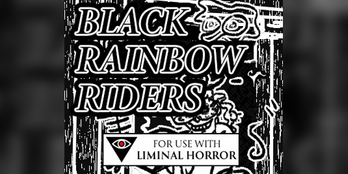 Cover image for BLACK RAINBOW RIDERS