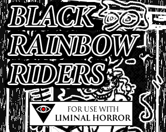 Cover image for BLACK RAINBOW RIDERS