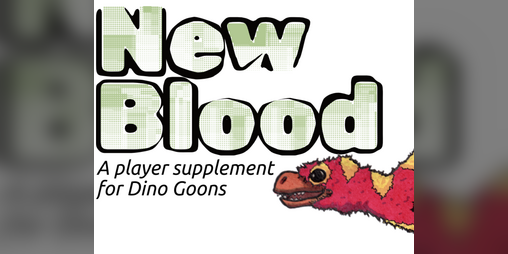 Cover image for New Blood