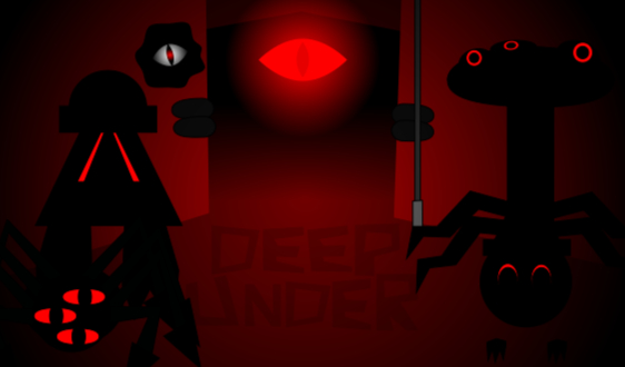 Deep Under (COMING SOON, ITS PRETTY OBVIOUS)