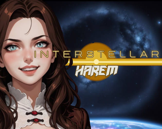 Cover image for Interstellar Harem 2