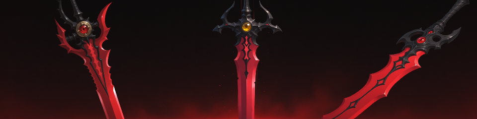 Demonic Red Sword Bundle