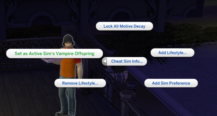 Set Vampire Offspring by baniduhaine