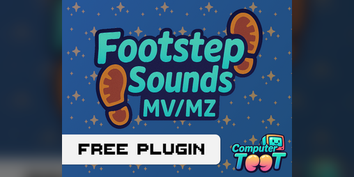 Cover image for Footstep Sounds (MV/MZ)