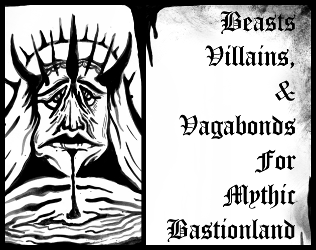 Cover image for Beasts, Villians, & Vagabonds