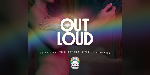 Cover image for Out Loud