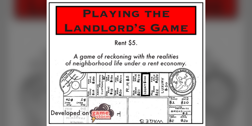 Cover image for Playing the Landlord's Game