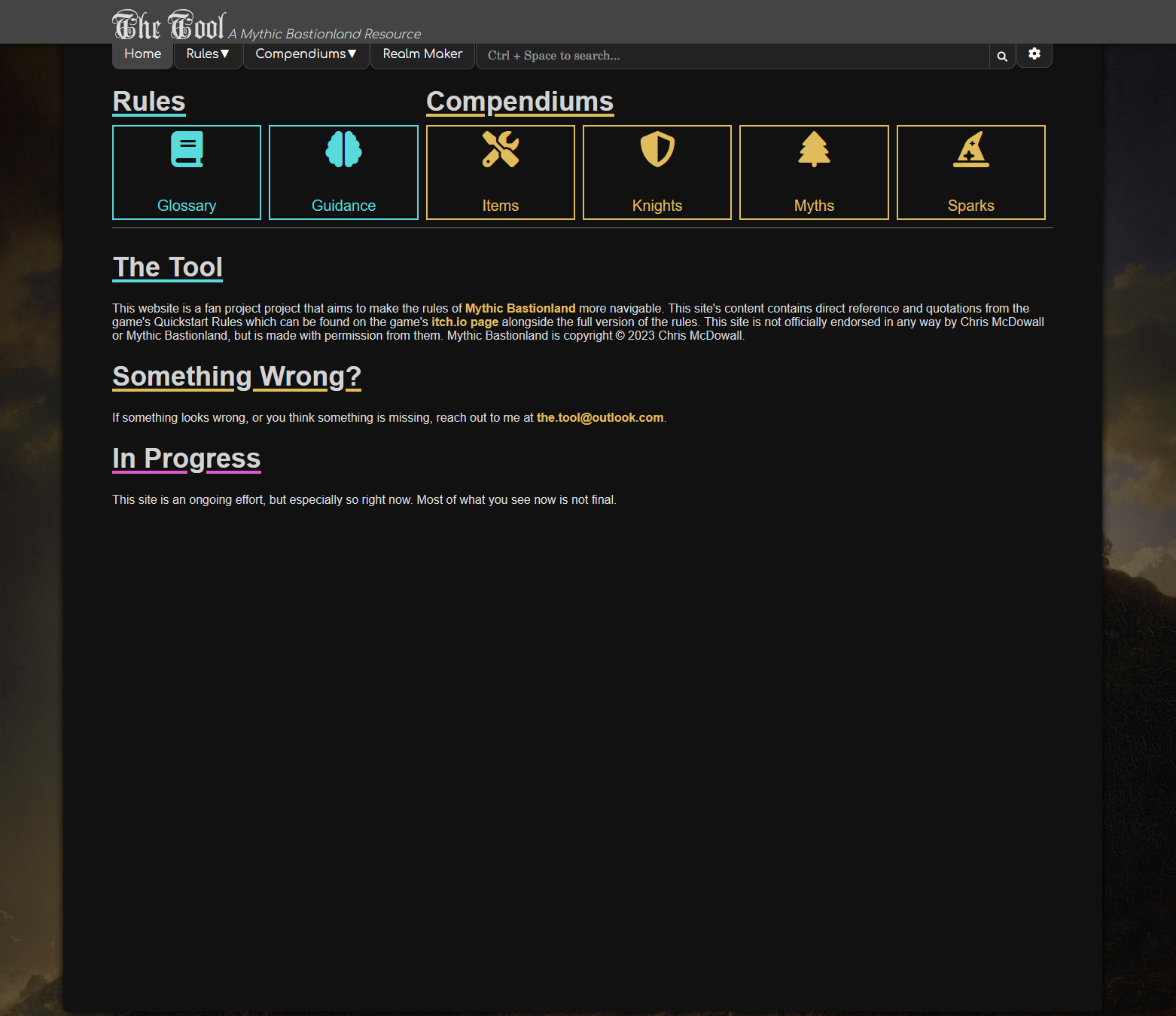 Cover image for The Tool