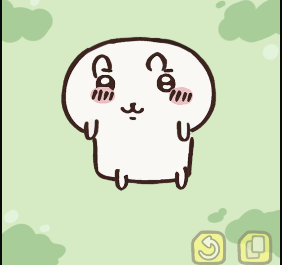 Chiikawa Puzzle solved tile game - cute character design in this addictive online puzzle game