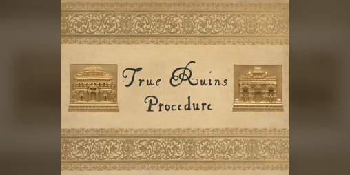 Cover image for True Ruins Procedure