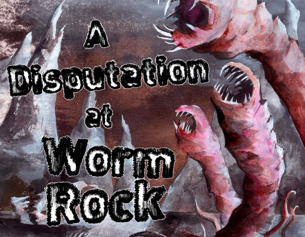 Cover image for A Disputation at Worm Rock