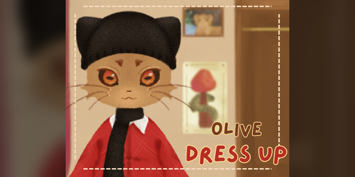 Cover image for Olive Dress Up