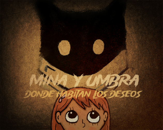 Cover image for Mina y Umbra: Donde Habitan los Deseos