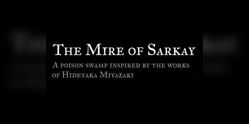 Cover image for The Mire of Sarkay