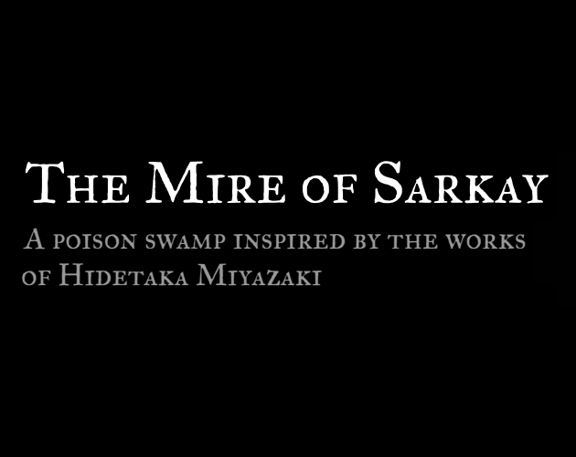Cover image for The Mire of Sarkay
