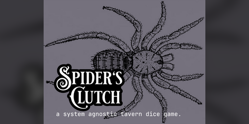 Cover image for Tavern Dice Game - Spider Clutch