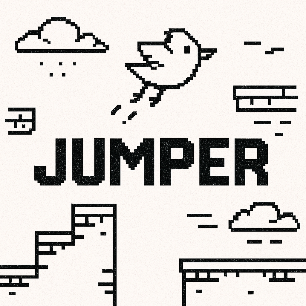 Jumper Alpha By Usuallybor3d jumper-alpha-by-usuallybor3d