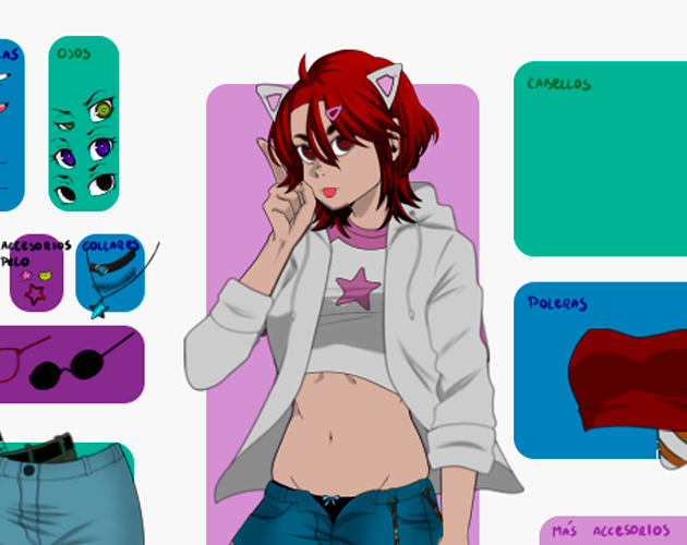 Cover image for Lenwit's Simple Dress-up Game