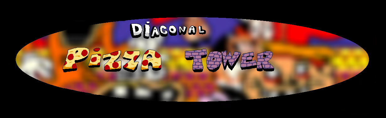 Diagonal Pizza Tower. [ABANDONWARE.]