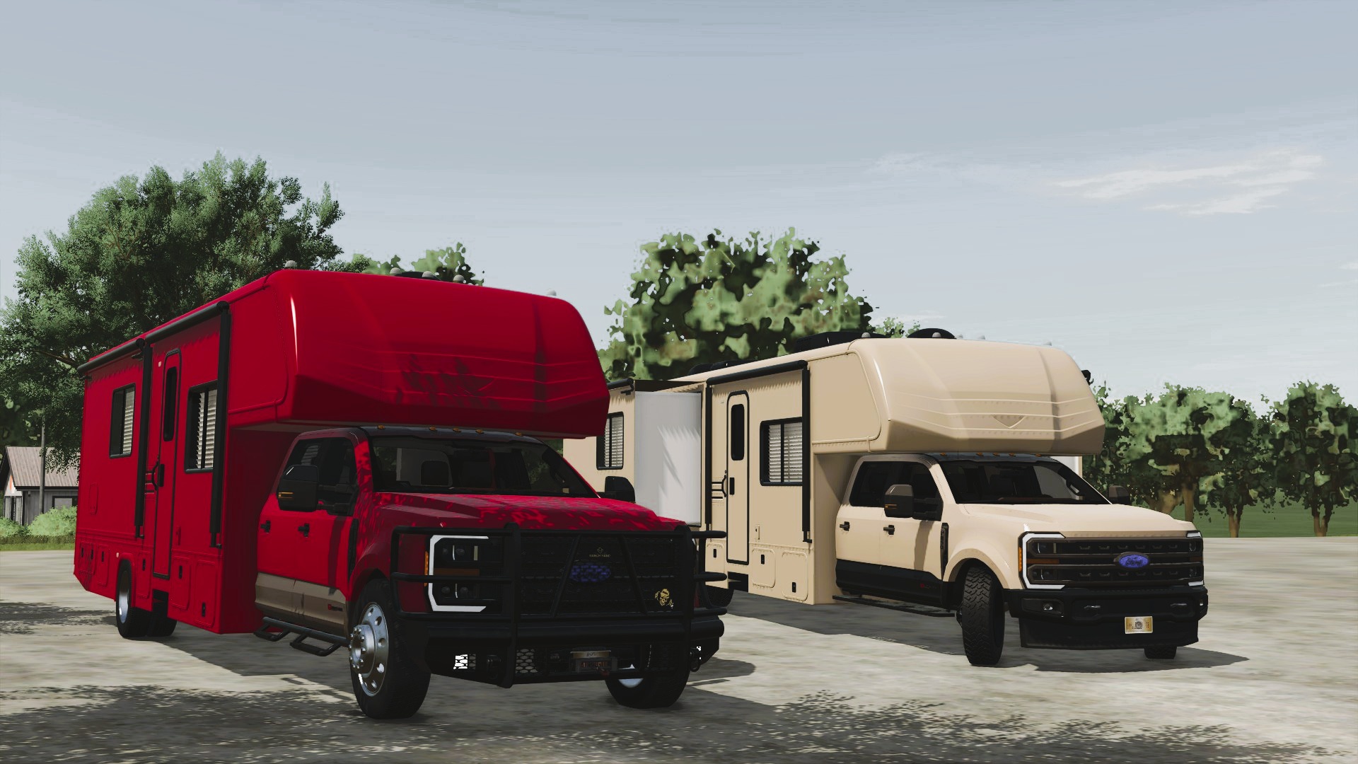 Cover image for FS25 Crew Cab Camper