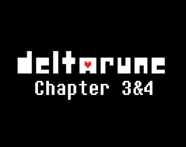 Deltarune Chapters 3 & 4 (WEB PORT)
