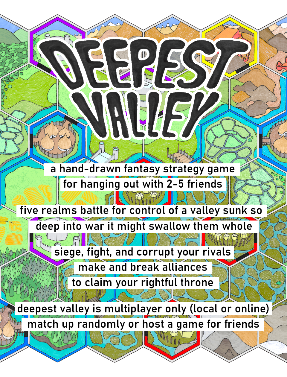 Deepest Valley Matching Server