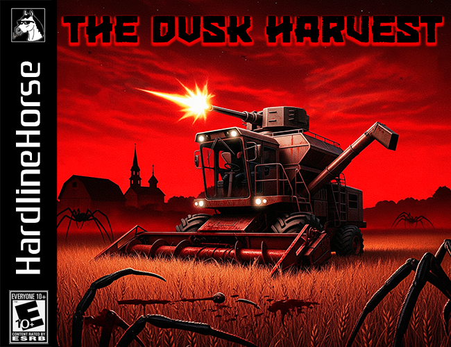 The Dusk Harvest cover