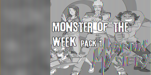 Cover image for Martin Mystery inspired Monster of the Week Mystery collection 1