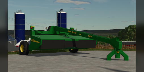 Cover image for John Deere MoCo 956