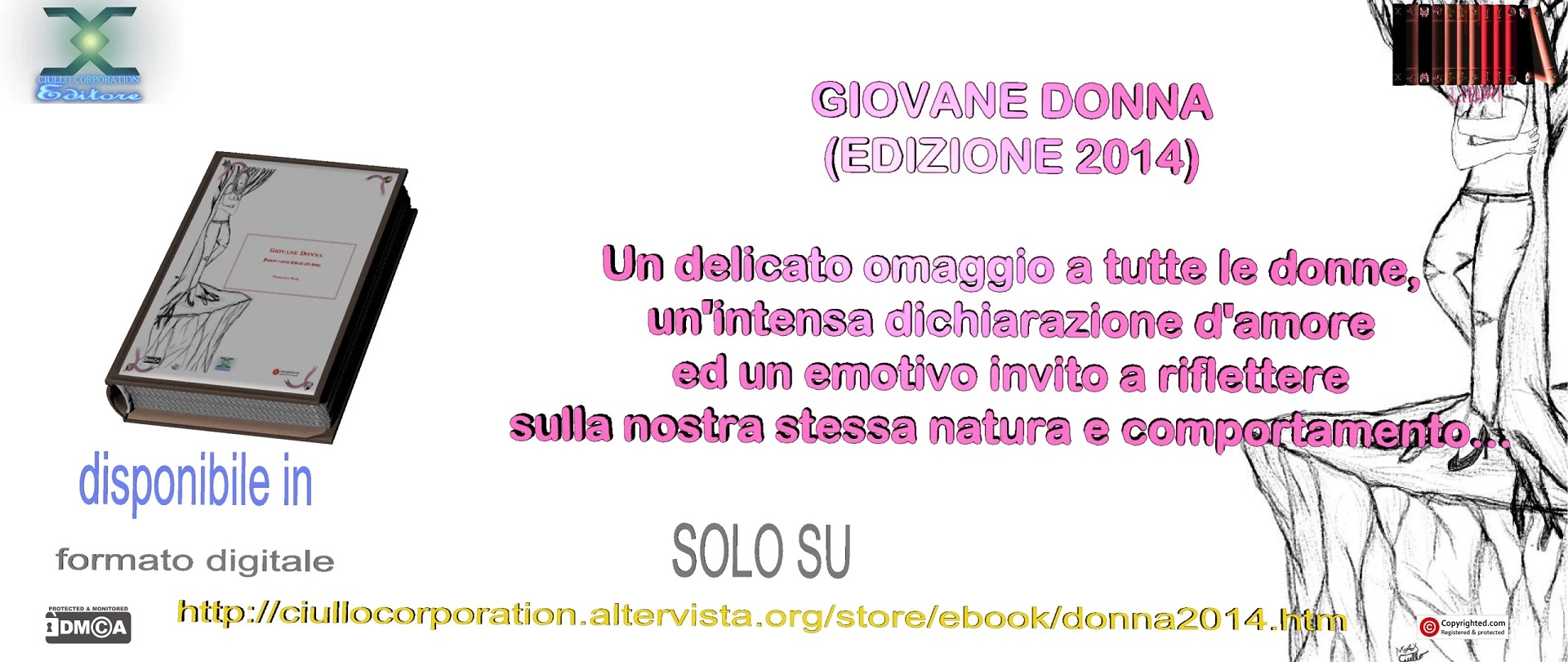 Giovane Donna (Edizione 2014) [SAMPLE - eBOOK]