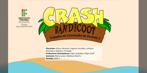 Cover image for TCP2 - Crash Bandicoot