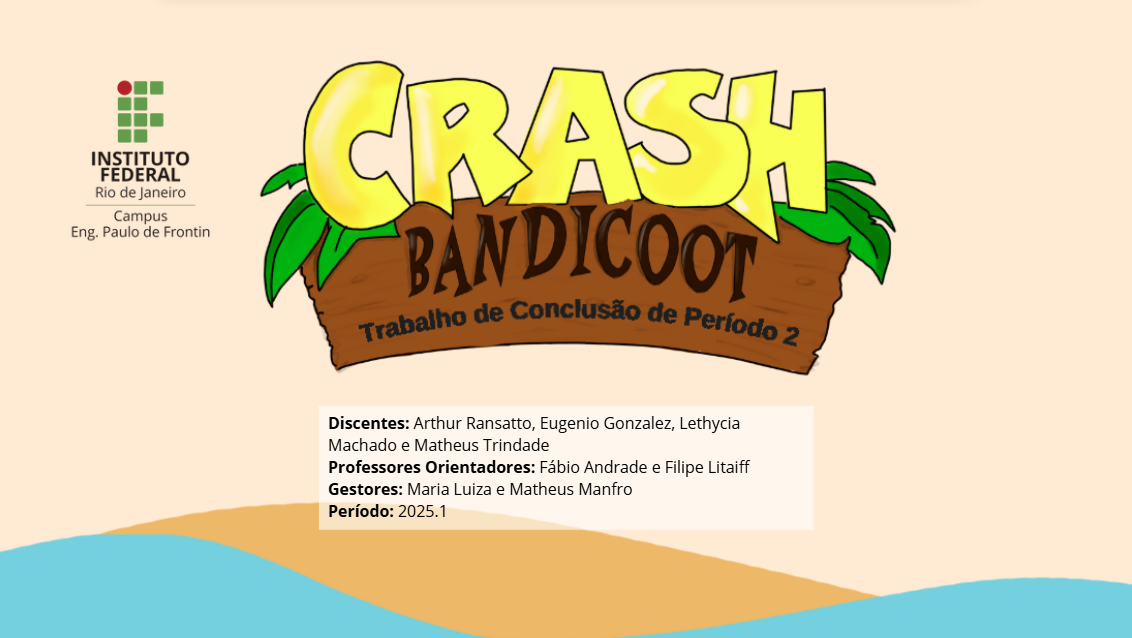 Cover image for TCP2 - Crash Bandicoot