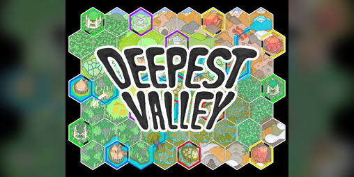 Cover image for Deepest Valley