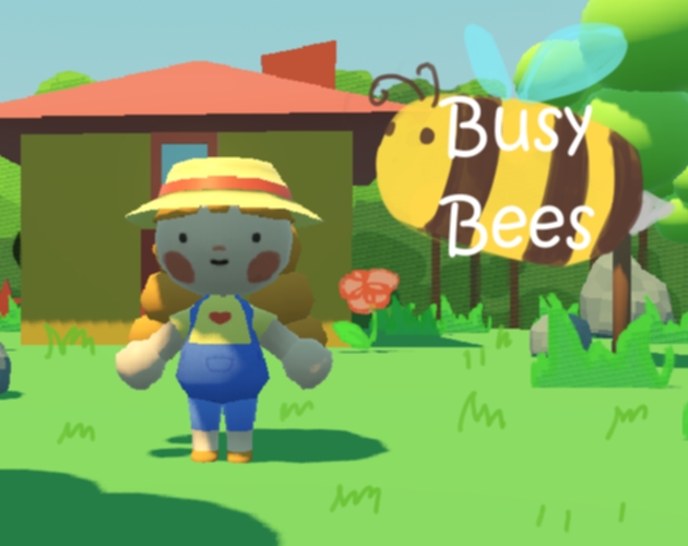 Cover image for Busy Bees