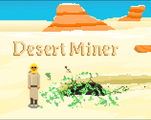 Cover image for Desert Miner