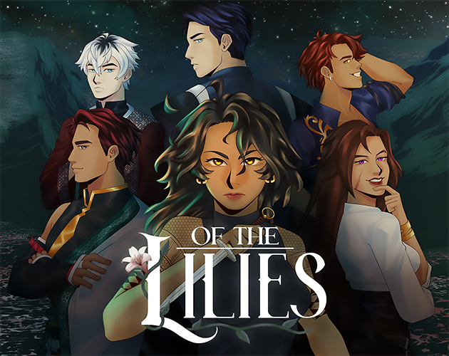 Cover image for Of The Lilies