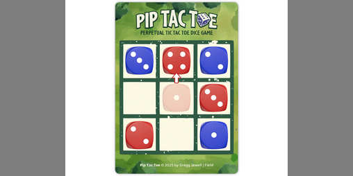Cover image for Pip Tac Toe
