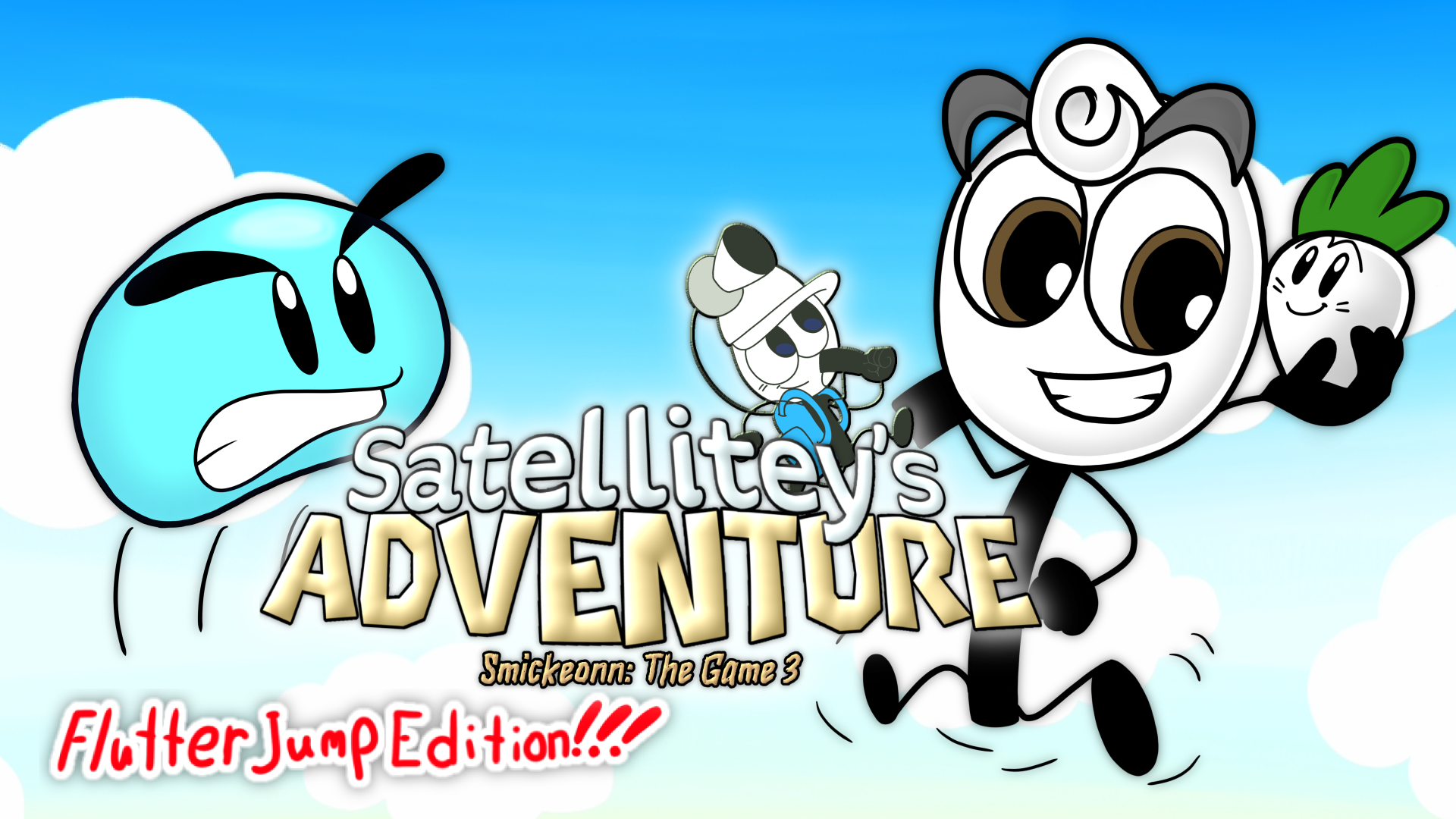 Smickeonn: The Game 3 - Flutter Jump Edition!!!