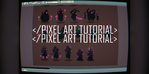Cover image for Pixel Art Tutorial - The Ultimate Character Design Tutorial Workflow