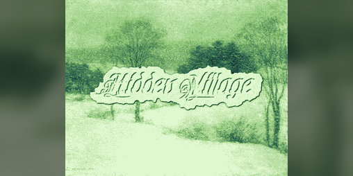 Cover image for The Hidden Village