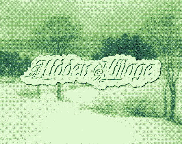 Cover image for The Hidden Village