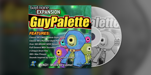 Cover image for GuyPalette - GuyEngine Expansion