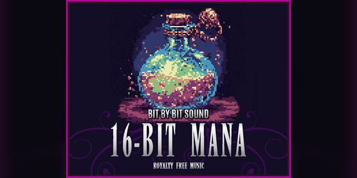 Cover image for 16-Bit Mana Music