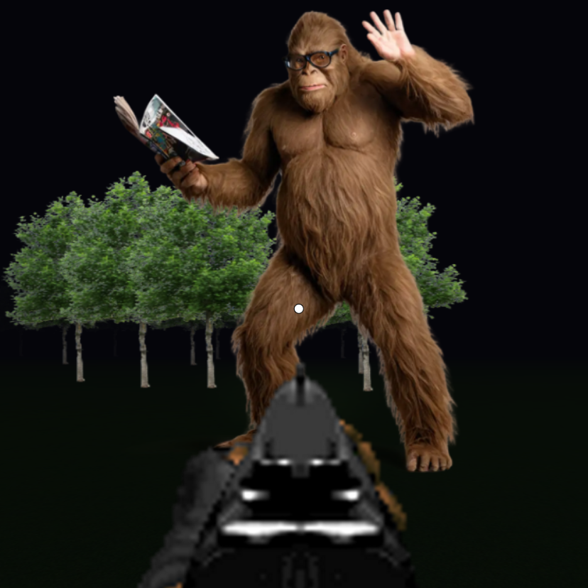 Bigfoot hunter