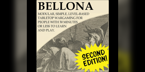 Cover image for BELLONA Tabletop Battle System (2E!)