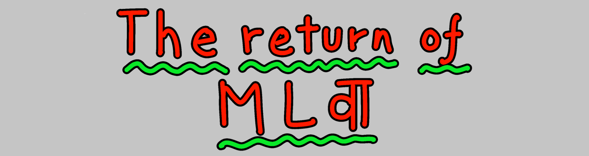 Return of MLva
