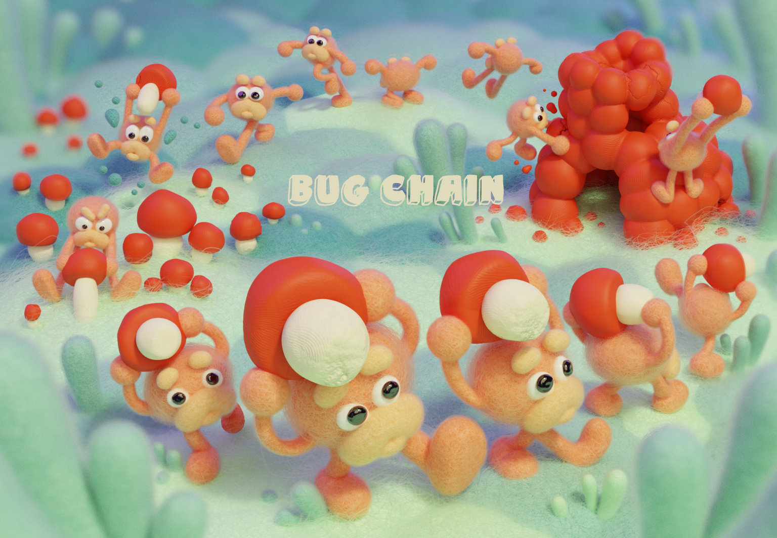 Cover image for Bug Chain