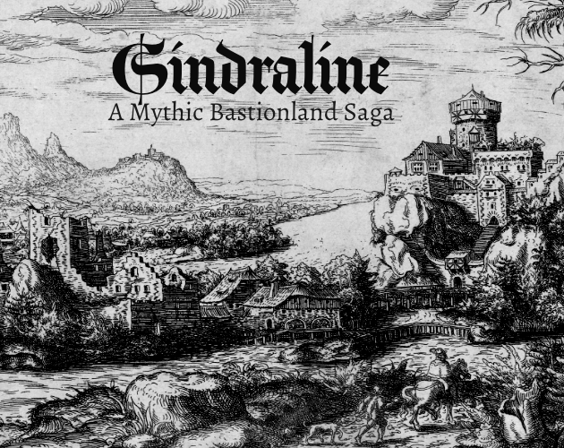 Cover image for Sindraline: A Mythic Bastionland Saga