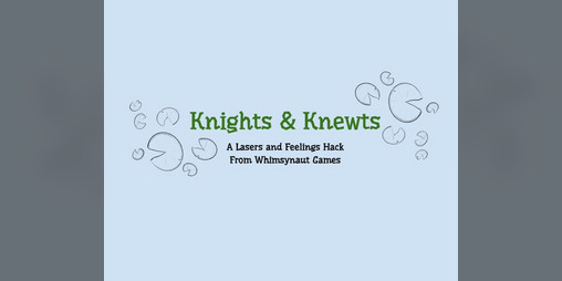 Cover image for Knights & Knewts